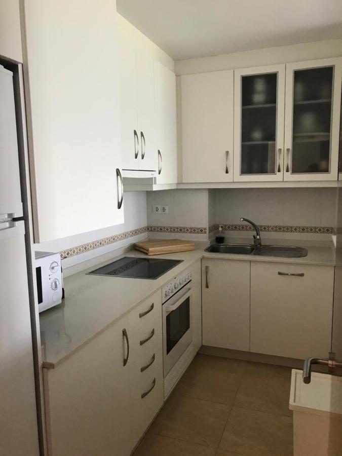 Apartamento Con Terraza Primera Linea De Playa Finisterre Exterior foto